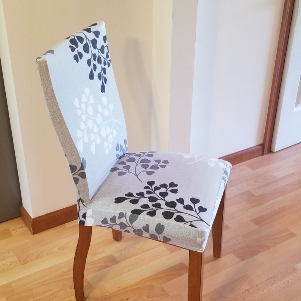 Fuloon Super Fit Stretch Short chair covers